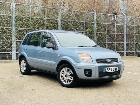 FORD FUSION 1.6 Zetec Climate