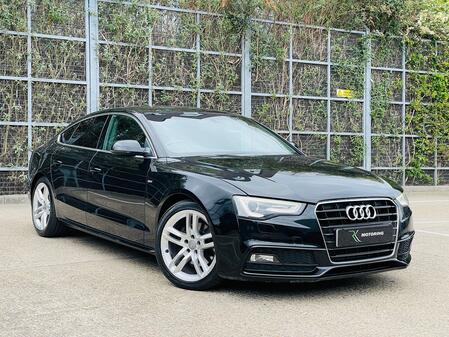 AUDI A5 2.0 TDI S line