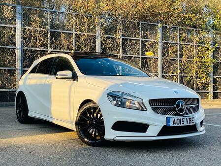 MERCEDES-BENZ A CLASS 1.5 A180 CDI AMG Sport